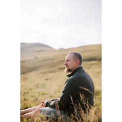 Кофта Tribe Fleece Jacket Full Zip T-KJ-0011-olive, 48 Фото 8