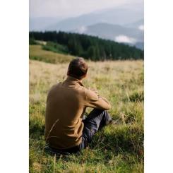 Кофта Tribe Fleece Jacket Full Zip T-KJ-0011-sand, 54 Фото 3