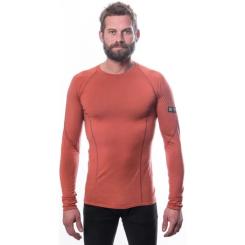 Термокофта Sensor Merino Active LS 23200037, SM11MA-terracotta-M Фото 2