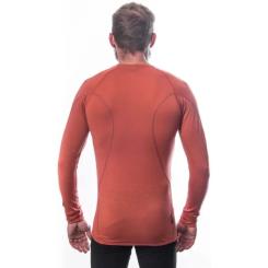 Термокофта Sensor Merino Active LS 23200037, SM11MA-terracotta-M Фото 3