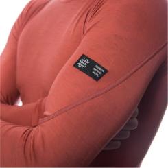Термокофта Sensor Merino Active LS 23200037, SM11MA-terracotta-M Фото 4