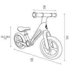 Беговел MoMi NORU gray Фото 4