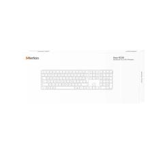 Клавиатура Meetion K230 Bluetooth/Wireless Black Фото 6