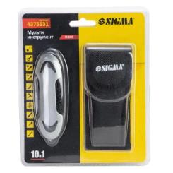 Мультитул Sigma 10 в 1 Фото 2