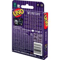 Настольная игра UNO Wednesday Фото 3
