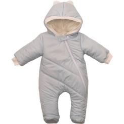 Комбинезон детский HAPPY TOT утепленный на молнии Фото