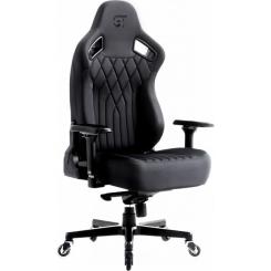 Кресло игровое GT Racer X-0732 Black Фото 1
