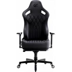 Кресло игровое GT Racer X-0732 Black Фото 2