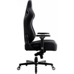Кресло игровое GT Racer X-0732 Black Фото 3