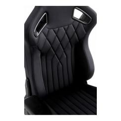 Кресло игровое GT Racer X-0732 Black Фото 5