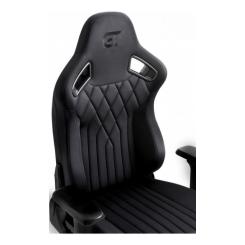 Кресло игровое GT Racer X-0732 Black Фото 8