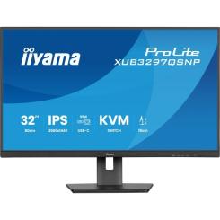 Монитор iiyama XUB3297QSNP-B1 Фото