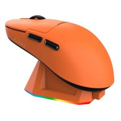 Мышка Ajazz AJ159P MC Wireless/Bluetooth/USB Charging Dock Ora Фото