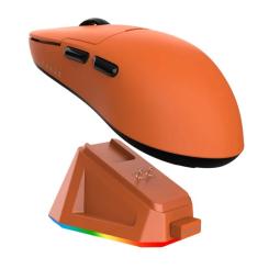 Мышка Ajazz AJ159P MC Wireless/Bluetooth/USB Charging Dock Ora Фото 1