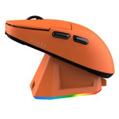 Мышка Ajazz AJ159P MC Wireless/Bluetooth/USB Charging Dock Ora Фото 2