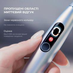 Электрическая зубная щетка Oclean X Plus Pro Digital Silver Фото 3
