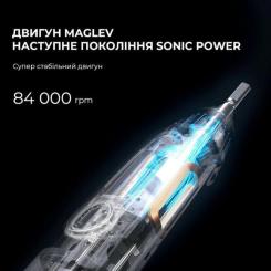 Электрическая зубная щетка Oclean X Plus Pro Digital Silver Фото 4