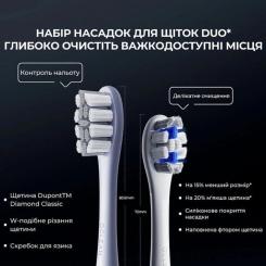 Электрическая зубная щетка Oclean X Plus Pro Digital Silver Фото 7