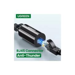 Сращиватель Ugreen RJ-45 NW116 Ethernet Connector Black Фото 1