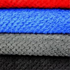 Плед Bergamo Diamond синий 130 х 180 см Фото 2