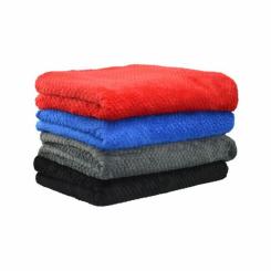 Плед Bergamo Diamond синий 130 х 180 см Фото 3