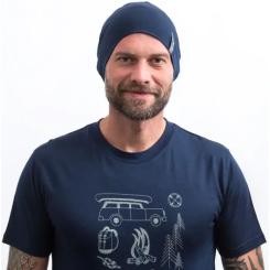 Шапка Sensor Merino Active 25200091, SU32MA-deep-blue-M Фото 1