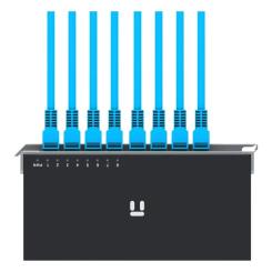 Коммутатор сетевой Netis ST108D Фото 3