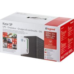 Источник бесперебойного питания Legrand Keor SP 600VA 360W Фото 4