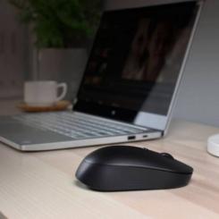 Мышка Xiaomi MiiiW Silent Edition Wireless/Bluetooth Black Фото 4