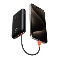 Батарея универсальная VEGER 30000mAh K3 35W PD QC3.0 black Фото 1