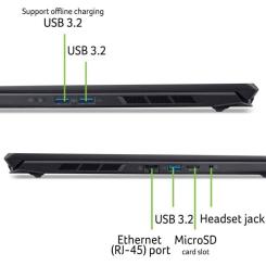 Ноутбук Acer Nitro V 16S ANV16S-71 Фото 11
