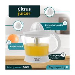Соковыжималка Adler AD 4014 Фото 6