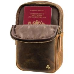 Сумка Visconti S42 Jamie Hunter Tan Фото 4