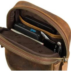 Сумка Visconti S42 Jamie Hunter Tan Фото 5