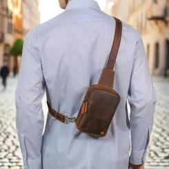 Сумка Visconti S42 Jamie Hunter Tan Фото 8