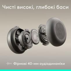 Наушники Logitech Zone Wired 2 for Business USB Graphite Фото 3