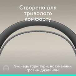 Наушники Logitech Zone Wired 2 for Business USB Graphite Фото 6
