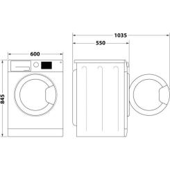 Стиральная машина Indesit IM 862B MYTIME UA Фото 7