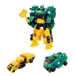 Трансформер Dinoster Стего Трон (2 машины) Фото