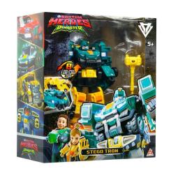 Трансформер Dinoster Стего Трон (2 машины) Фото 2