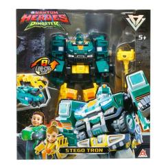 Трансформер Dinoster Стего Трон (2 машины) Фото 3