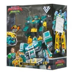 Трансформер Dinoster Стего Трон (2 машины) Фото 4