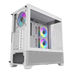 Корпус для ПК DARKFLASH DS900W AIR WHITE Фото 4