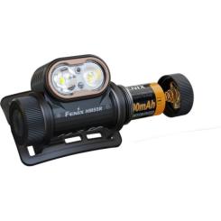 Фонарь Fenix HM55R налобний чорний Фото 2