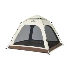 Палатка Naturehike тримісний автоматичний Ango CNK2550WS010, S, корич Фото