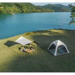 Палатка Naturehike тримісний автоматичний Ango CNK2550WS010, S, корич Фото 2