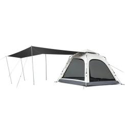 Палатка Naturehike чотиримісний із тентом автоматичний Ango CNK2550WS Фото