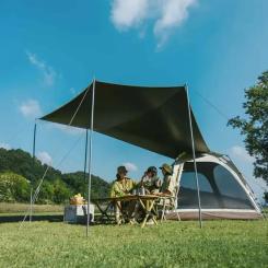 Палатка Naturehike чотиримісний із тентом автоматичний Ango CNK2550WS Фото 2