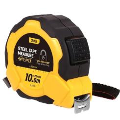 Рулетка Deli стальная 3 м х 16 мм Фото