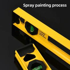 Уровень Deli строительный 1000 мм Фото 1